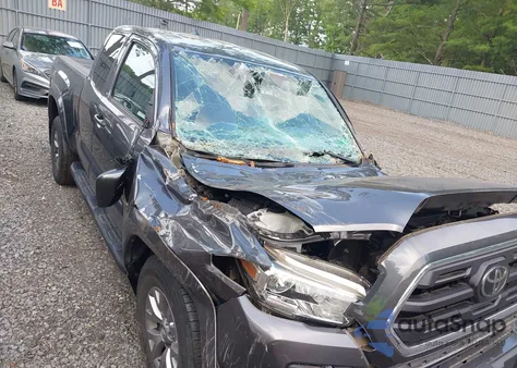 2018 Toyota Tacoma Sr5 V6 из США, поврежденный, VIN 5TFSZ5AN8JX150016